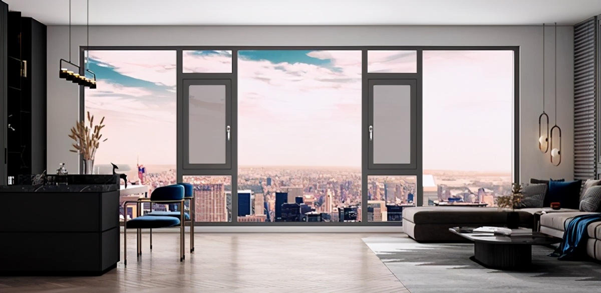 Tolon托朗門窗科技系列120斷橋平開窗